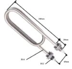 Water heaters - clip (34 cm.) - 5.0 kW